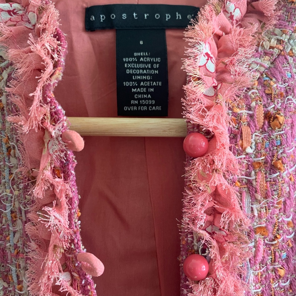 Apostrophe Blazer - Picture 3 of 6